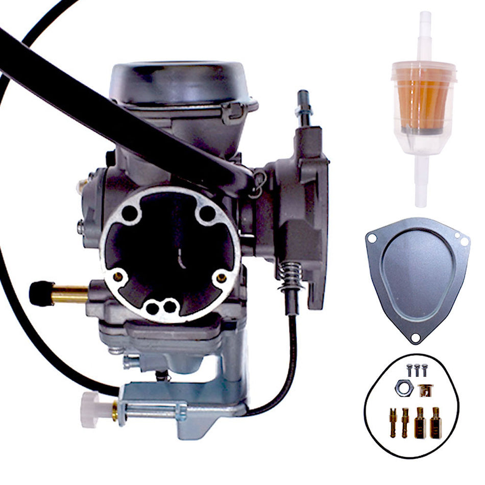 labwork Carburetor Replacement for Suzuki Ozark 250 LT-F250 2x4 2002-2010 13200-05G01 13200-05G00 Carb