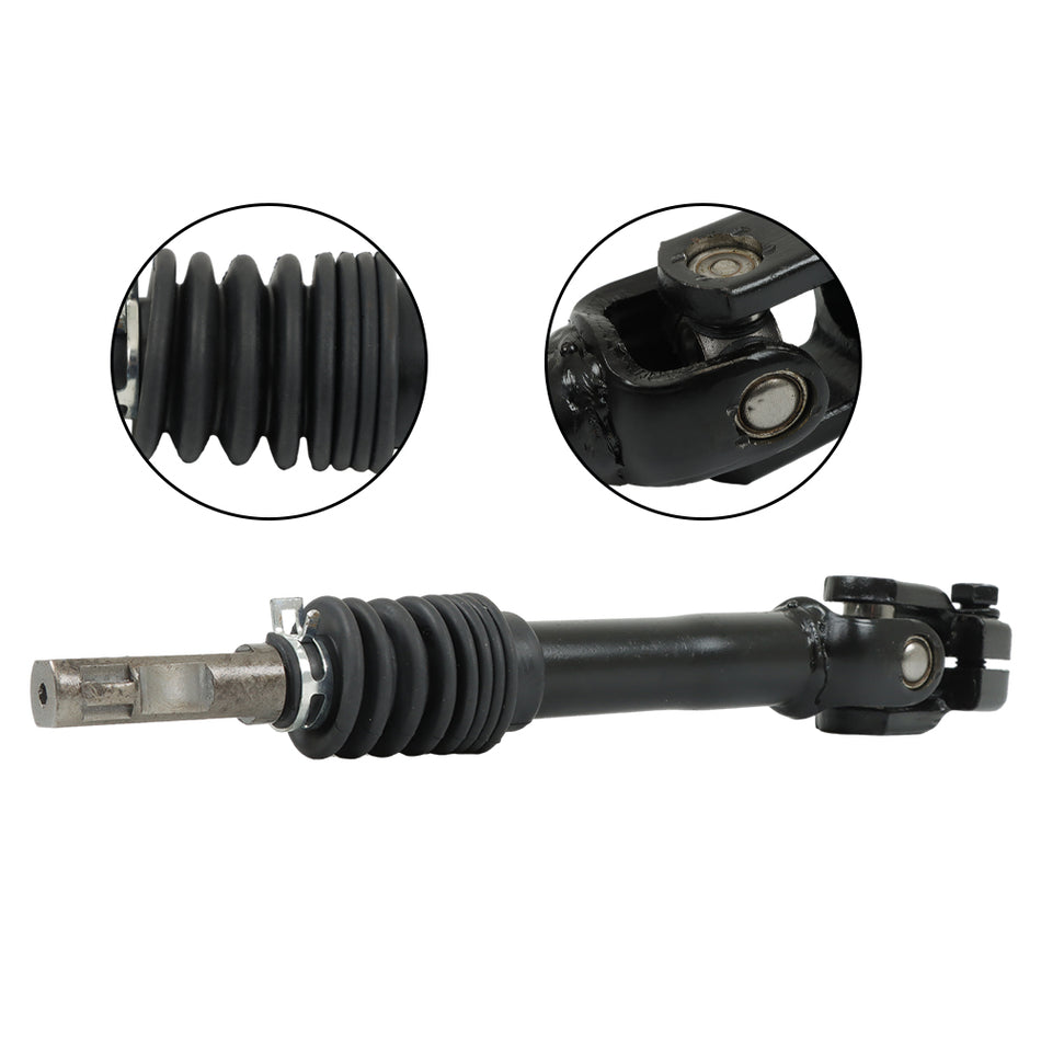 2pcs Steering Shaft For 2005-2011 2012 GMC Canyon Chevy Colorado Hummer H3