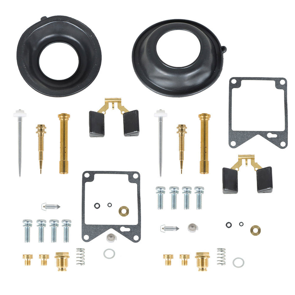 2set carburetor repair kit Diaphragm float for Yamaha Virago 750 XV750 81-83