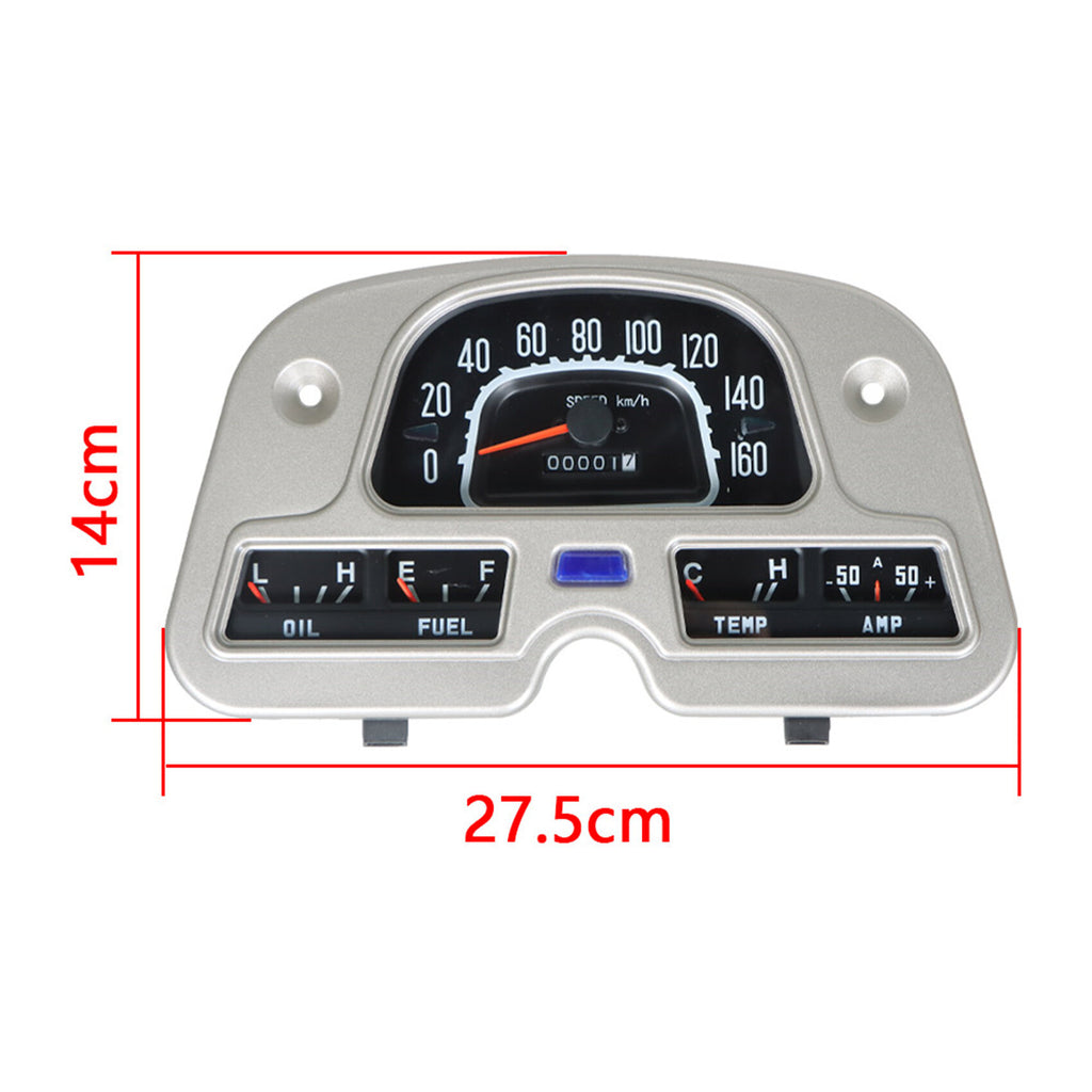 labwork Gauge Cluster Replacement for 1975-1980 Toyota Land Cruiser FJ40 FJ45 BJ40 83100-60180