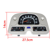 Load image into Gallery viewer, labwork Gauge Cluster Replacement for 1975-1980 Toyota Land Cruiser FJ40 FJ45 BJ40 83100-60180