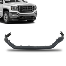 Load image into Gallery viewer, labwork Primed Front Upper Bumper Cover Replacement for 2016-2018 Sierra 1500