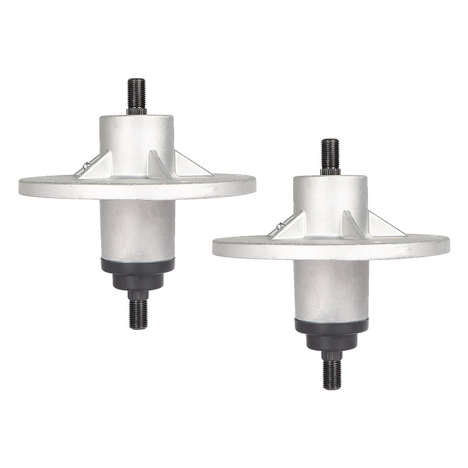 2 Pack 1001046 Spindle Replacement for 1001194MA 1001200 1001200MA Tractor Mower