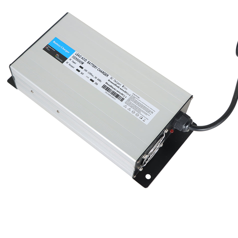36V 20A Golf Cart Battery Charger Replacement for EZGO TXT D-Plug