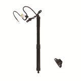 labwork 1 Piece Black Rear Right Tailgate Power Hatch Lift Support Strut with Power Opener Replacement for 2013-2016 Toyota RAV4 6891009010