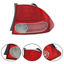 Load image into Gallery viewer, labwork Outer Passenger Side Tail Light Replacement for 2006-2008 Honda Civic Halogen