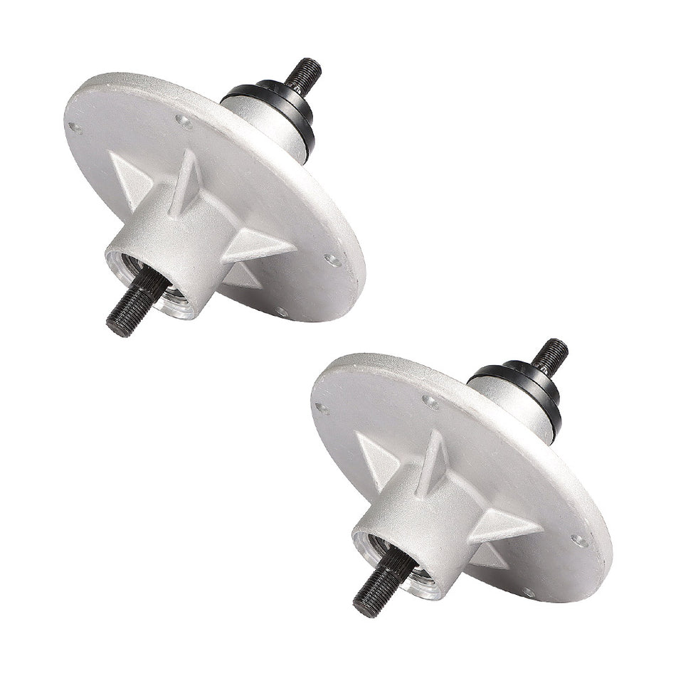 2 Pack 1001046 Spindle Replacement for 1001194MA 1001200 1001200MA Tractor Mower