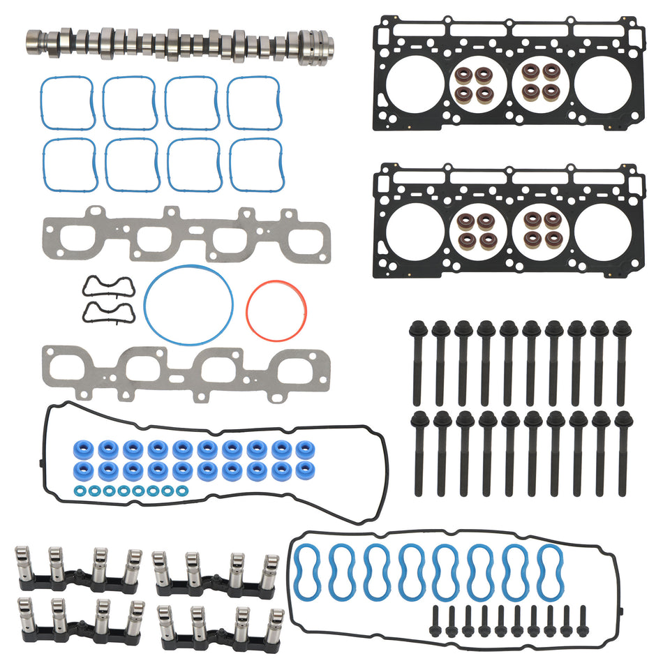 labwork Lifters Camshaft Kit Replacement for Ford Expedition 3.5L 2015-2017
