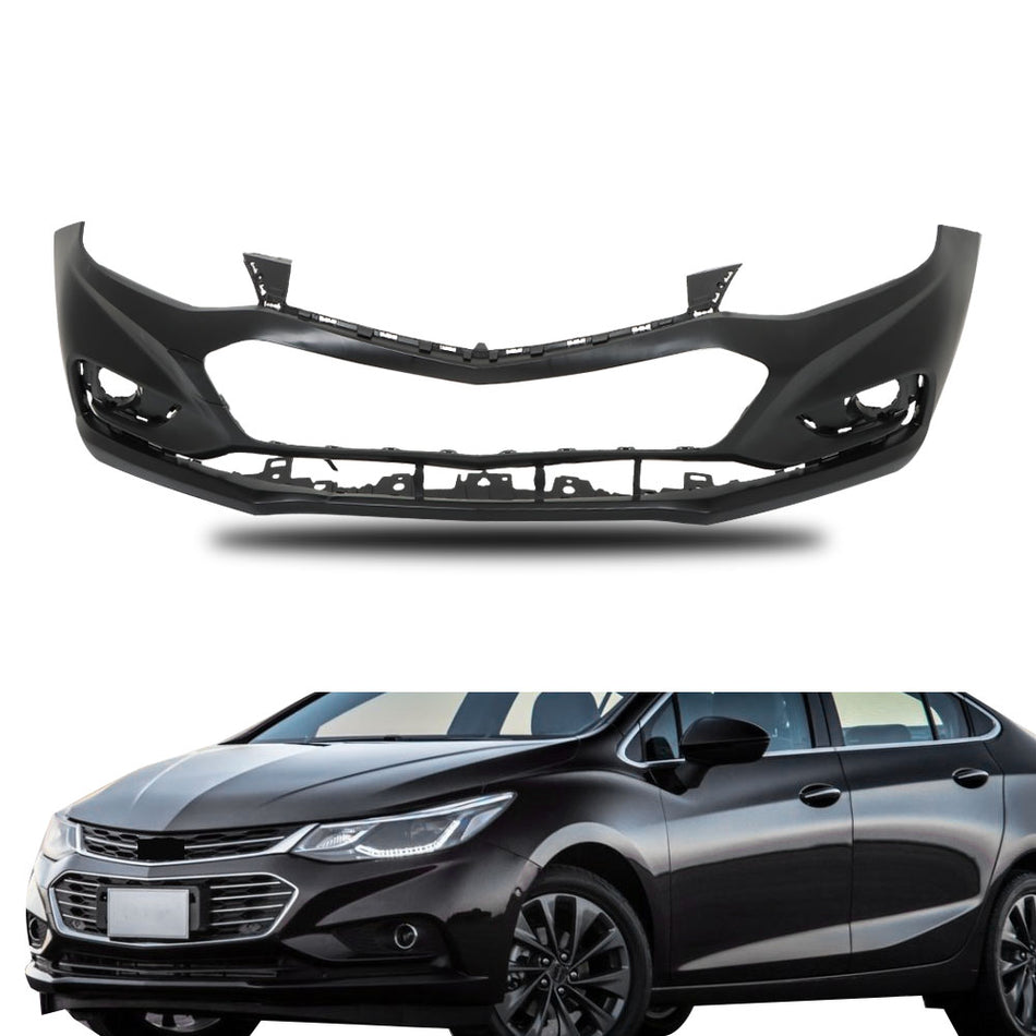 labwork Front Bumper Cover Fascia Replacement for Cruze Sedan 4-Door 2016-2018 191275123478