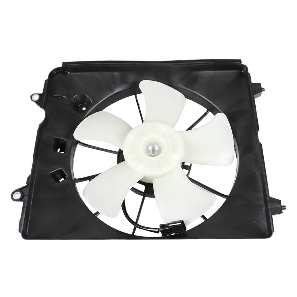 labwork Radiator Cooling Fan Assembly Replacement for 2010-2016 Honda CR-V Driver Side