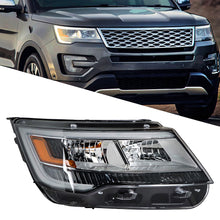 Load image into Gallery viewer, Headlights Front Head Lamps Replacement for 2016-2018 Ford Explorer Limited/XLT/Platinum LED DRL Headlight Headlight Assembly Passenger Side