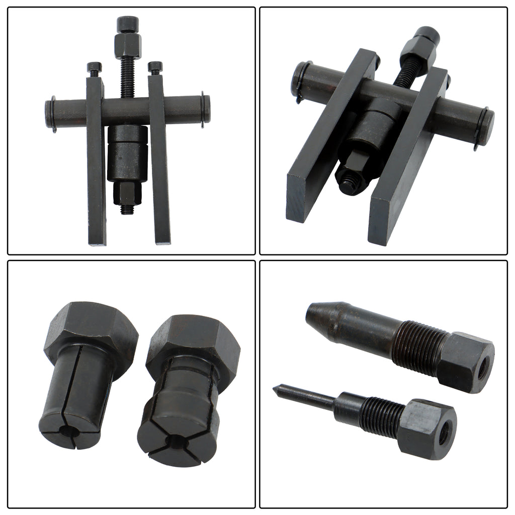 8-25MM Motorcycle Internal Bearing Puller Set Inner Bearing Puller Sets with Box