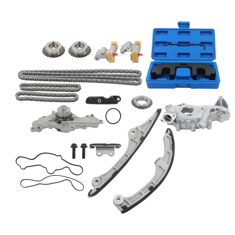 labwork Timing Chain Kit Replacement for Ford Edge 2007-2010 AT4Z-6306-A