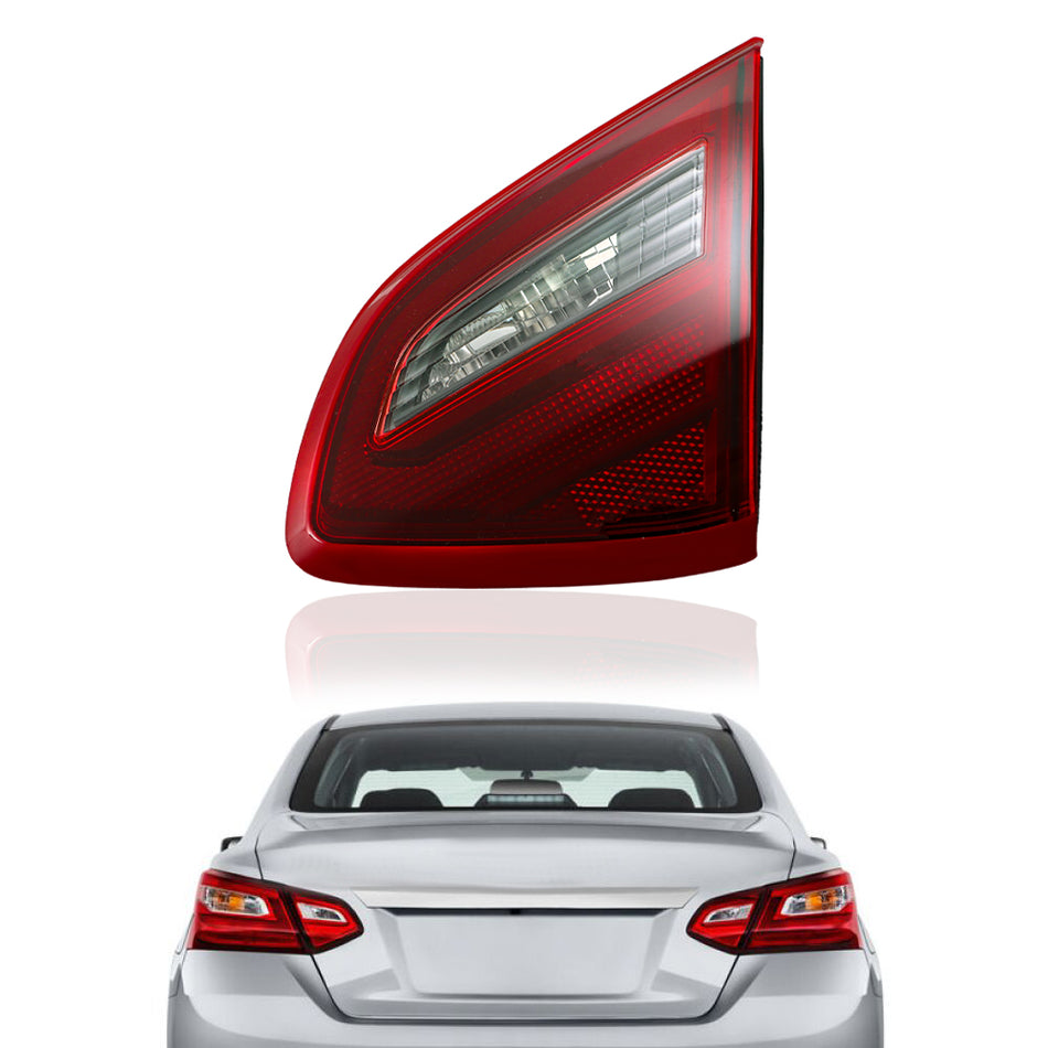 labwork Right Inner Tail Light Replacement for Nissan Altima SR 2016-2018 Rear Brake Lamp Smoked Lens RH 265409HS1A 26540-9HS0A