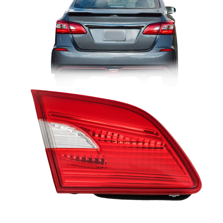 labwork Tail Lamp Light Replacement for Nissan Sentra 2016-2018