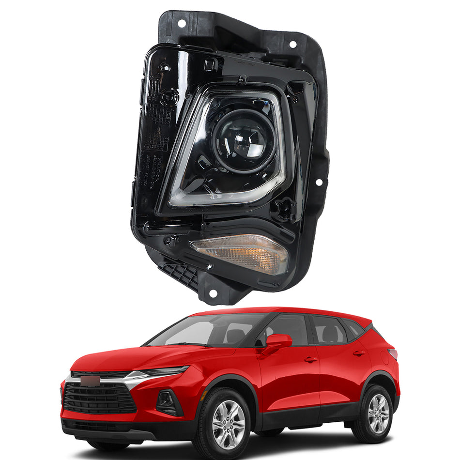 labwork Left HID Headlight Assembly Replacement for Chevrolet Blazer 2019-2021 GM2502492