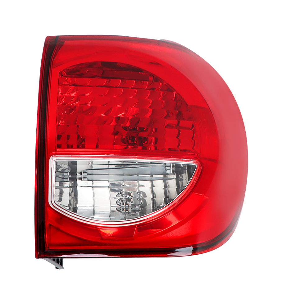 labwork Right Outer Rear Tail Light Replacement for Toyota Sequoia 2008-2017 Rear Halogen Tail Lamp RH 81550-0C080