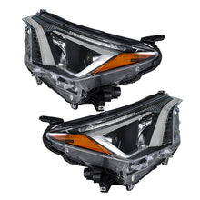 Load image into Gallery viewer, Halogen Projector Headlights Tube Bar Pair Left+Right For 2016-2018 Toyota Rav4