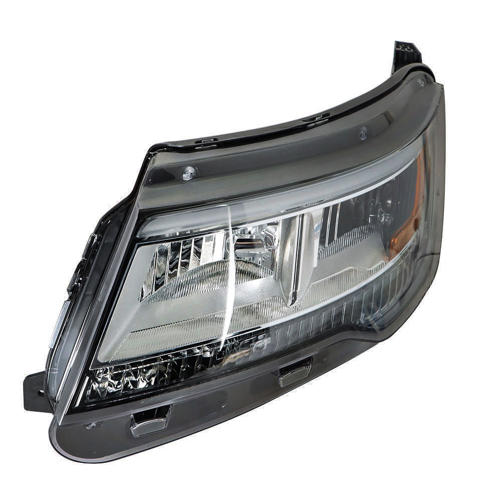 Headlights Front Head Lamps Replacement for 2016-2018 Ford Explorer Limited/XLT/Platinum LED DRL Headlight Headlight Assembly Driver Side