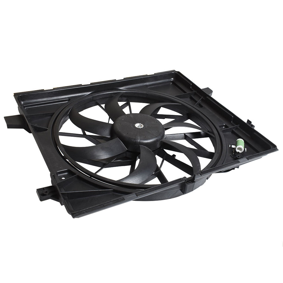 Radiator Cooling Fan For 2011-2016 Jeep Grand Cherokee Dodge Durango CH3115170