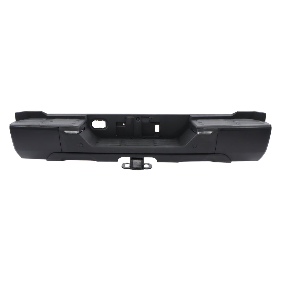 labwork Rear Bumper Black Replacement for Tundra 2022-2024 TO1103145 Steel