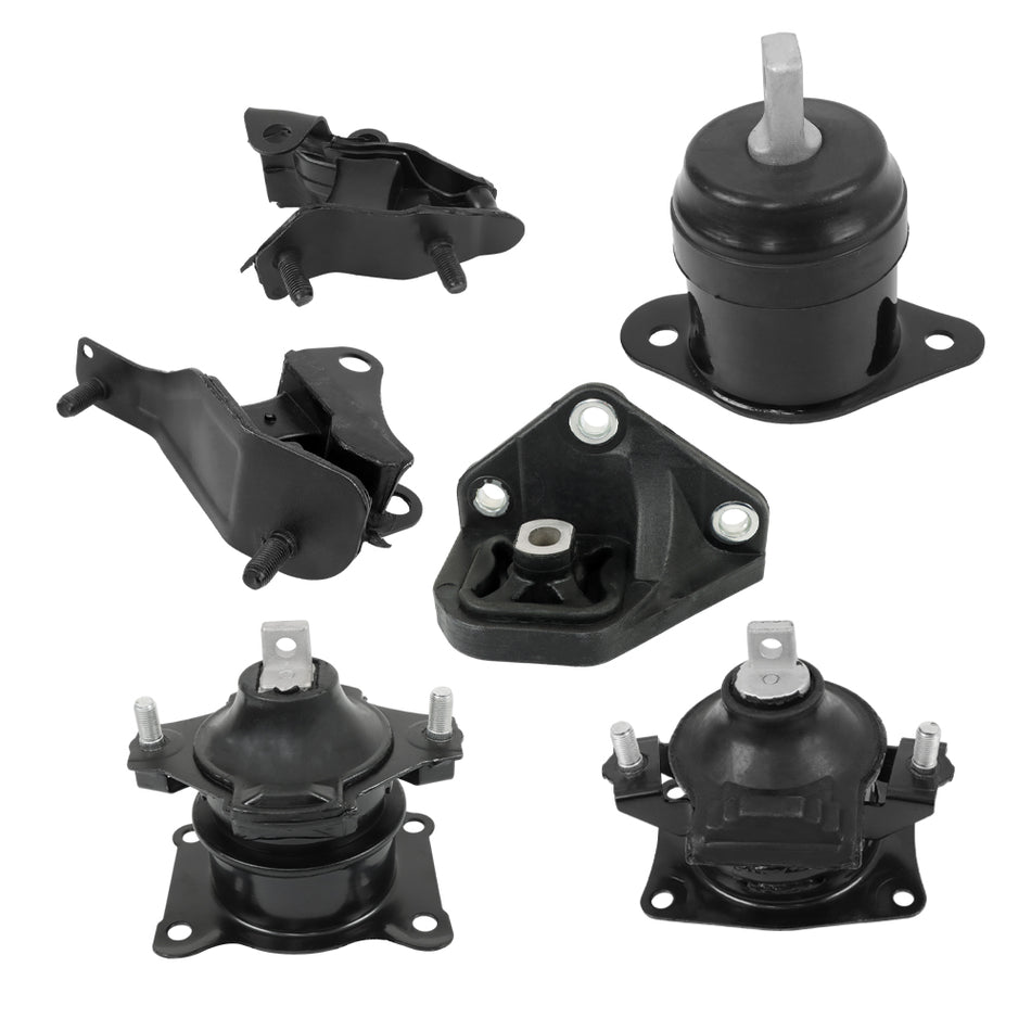 labwork Engine Motor Transmission Mount Set Replacement for Accord 2.4L Auto 2003-2007 A4509 A4510 A4516