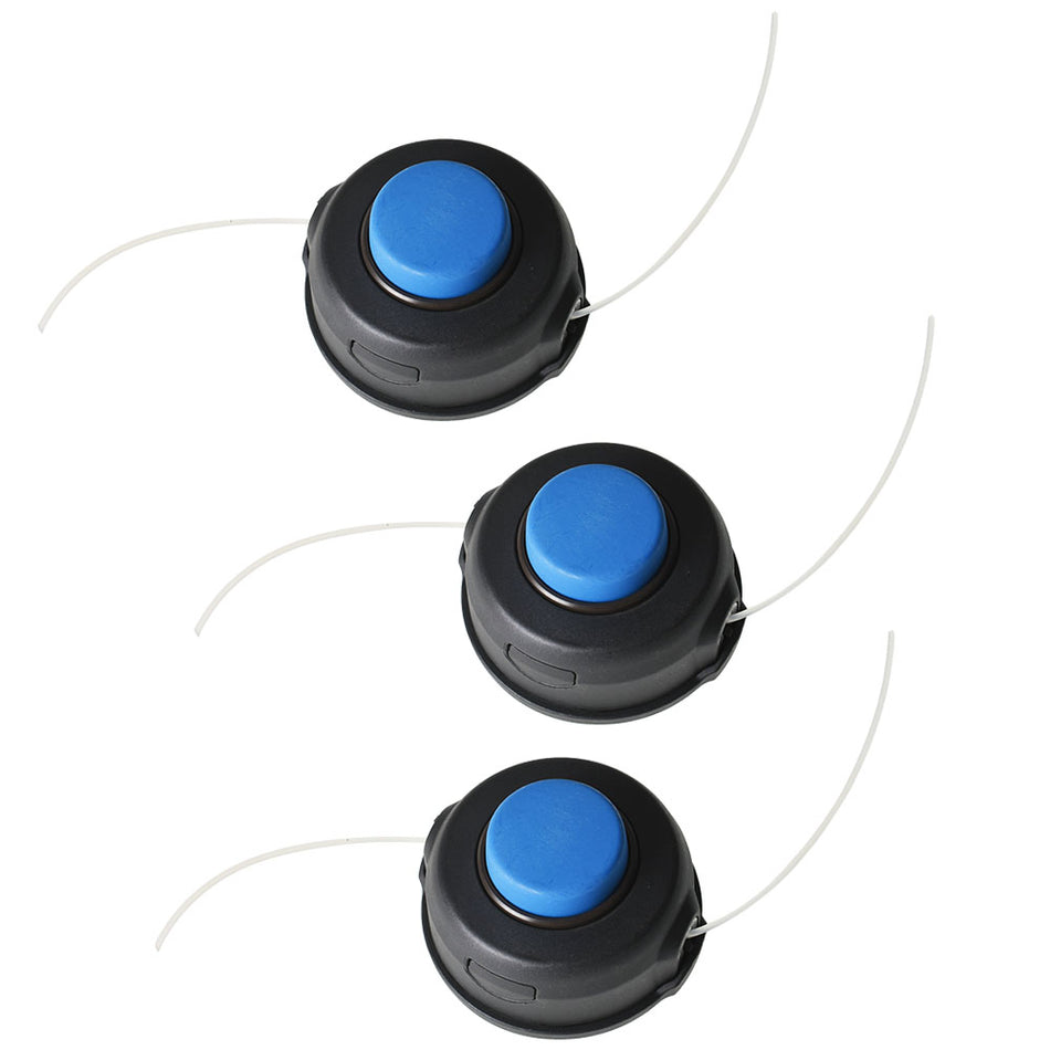 3-Pack T25 String Trimmer Head 966674401 Weed Eater 223L 322L 125L 128L 128LD 128R 128RJ 122L 125C 223R 322C 323C 325C 325CX