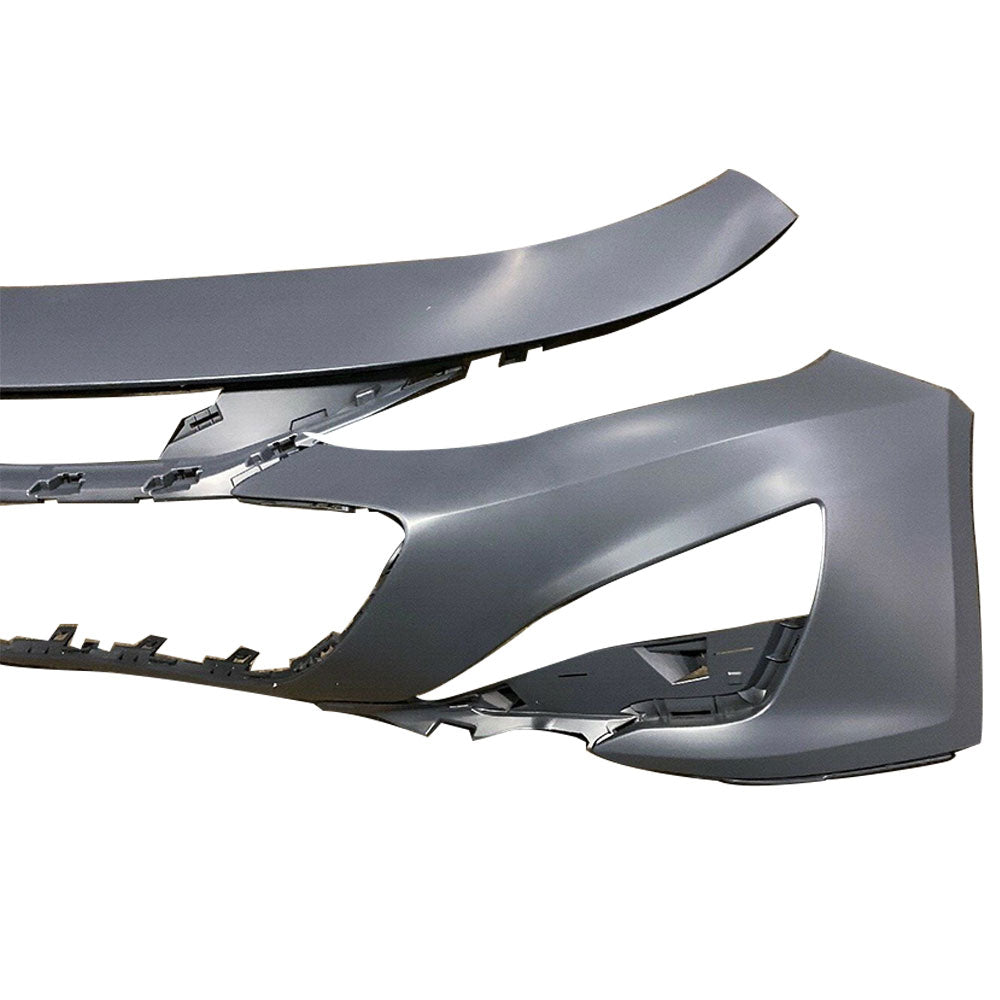 Labwork Front Bumper Cover For 2019-2021 Chevy Malibu Primered Fascia Unpainted