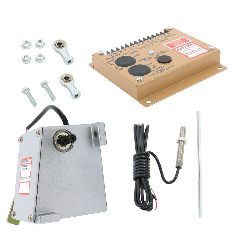 ADC120-12V+ESD5500E+MSP6729 Generator Governor Actuator Speed Sensor