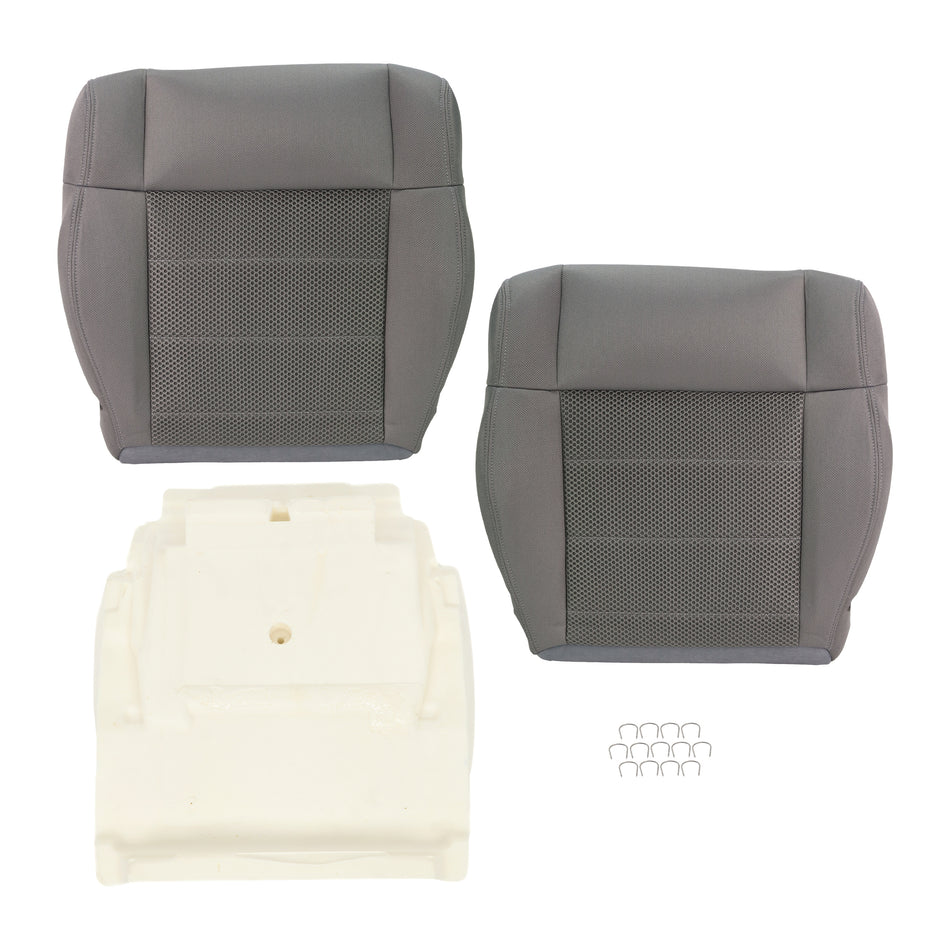 labwork Seat Cover with Driver Cushion Replacement for W-rang-ler 2007-2012