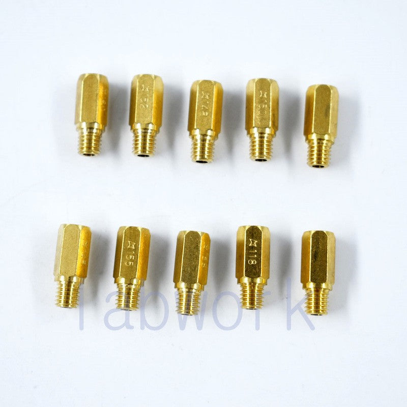 Main Jet 118,120,122,145,148,150,152,155,158,160 For  PWK PE OKO KOSO Carb