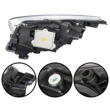Load image into Gallery viewer, Labwork Passenger Right For 2017-2019 Ford Escape Clear HID W/LED DRL Chrome Headlight