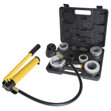 Load image into Gallery viewer, Labwork 1-5/8" to 4 1/4" Hydraulic Exhaust Pipe Expander 10T for Copper Al Tubes