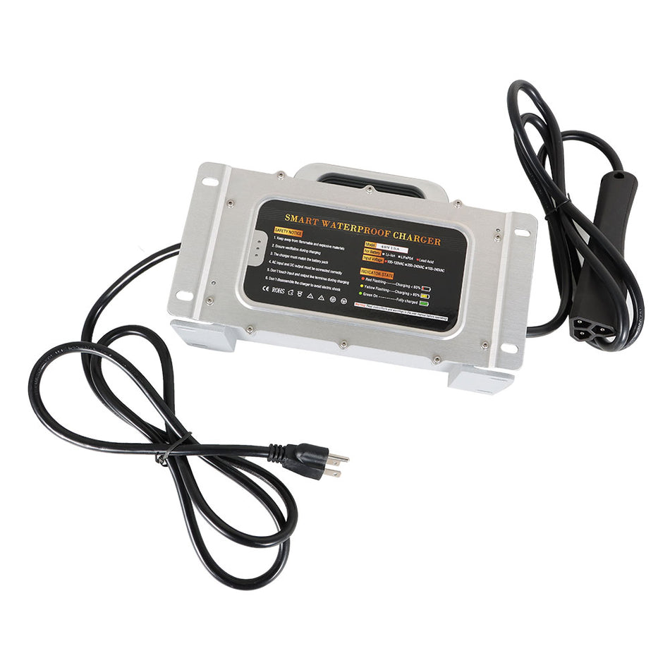 15 AMP Golf Carts Battery Replacement for 48 Volt EZGO RXV & TXT 48