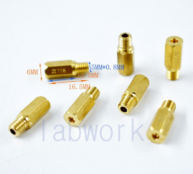 Main Jet 118,120,122,145,148,150,152,155,158,160 For  PWK PE OKO KOSO Carb