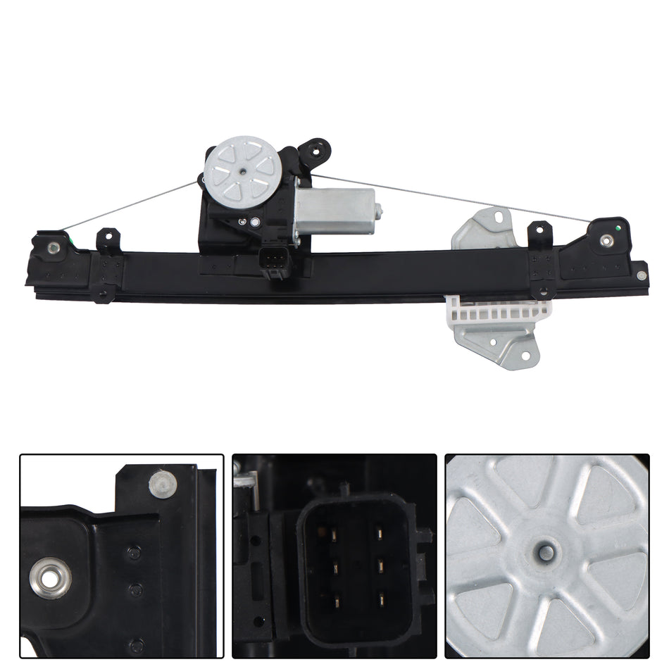 For Nissan Altima 2013-2018 Front Right Window Lift Motor 6 Pins 80700-3TS0A