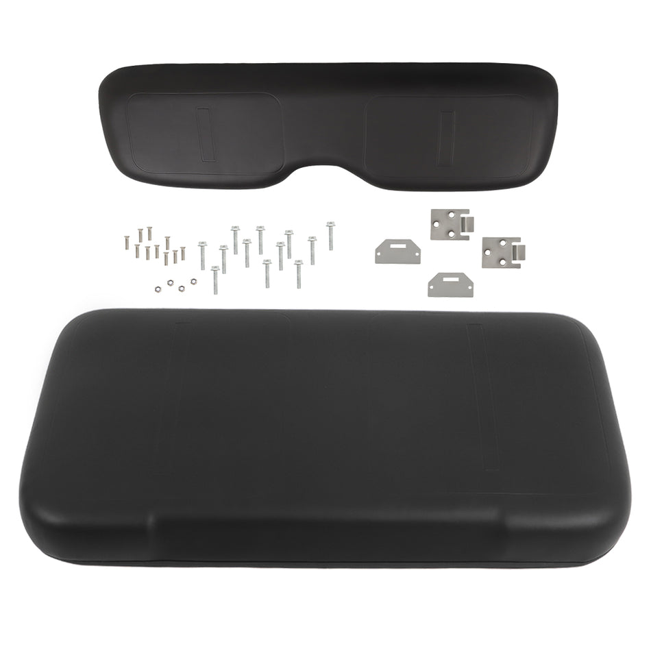 1994-2013 Front Seat Cushion with Hardware Set For EZGO Medalist TXT Golf Cart