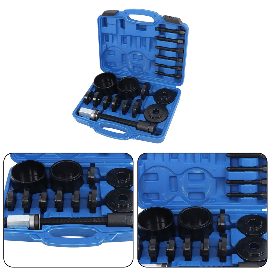 19 Pcs Front Wheel Drive Bearing Remover Installer Service Kit