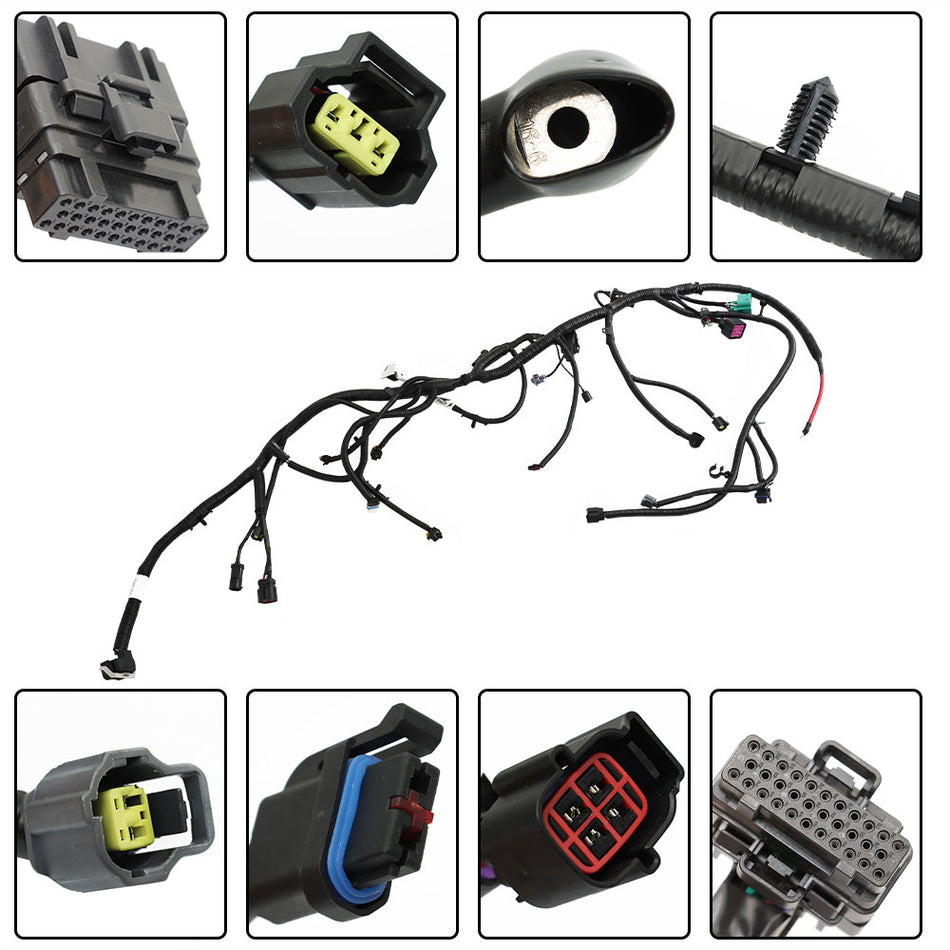 Engine Wiring Harness Replacement for Super Duty 2005-2007 6.0L Diesel Engine 5C3Z-12B637-BA D450-637-BA-M7