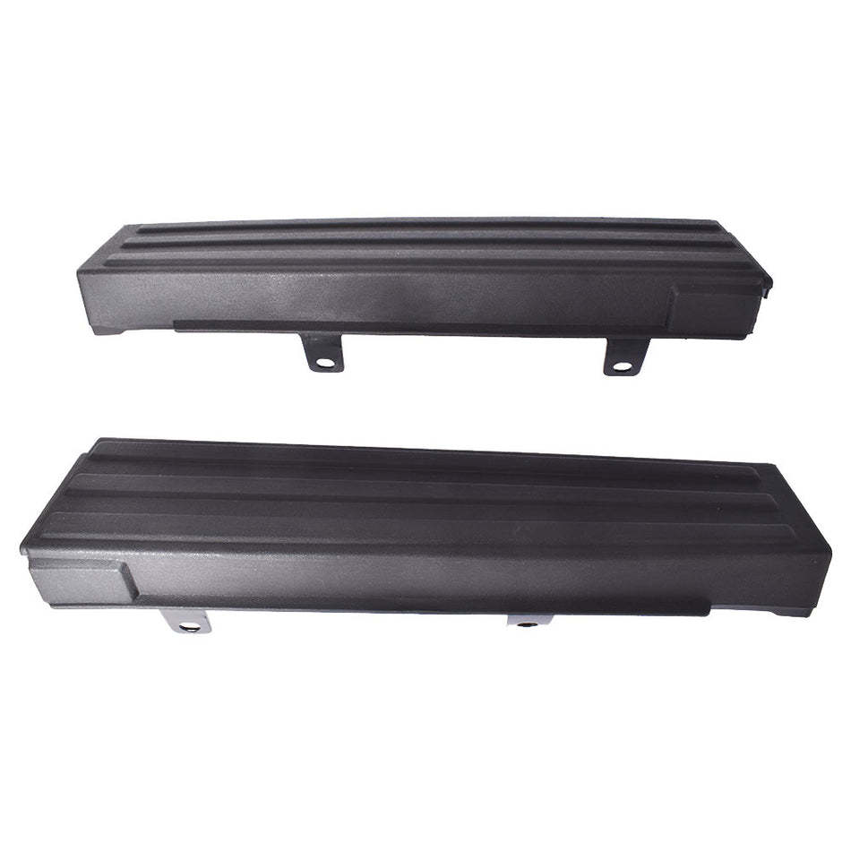 labwork 2PCS Black Tailgate Molding Trim Pad Left Right for F-150 2009-2014 9L3Z9941019AA