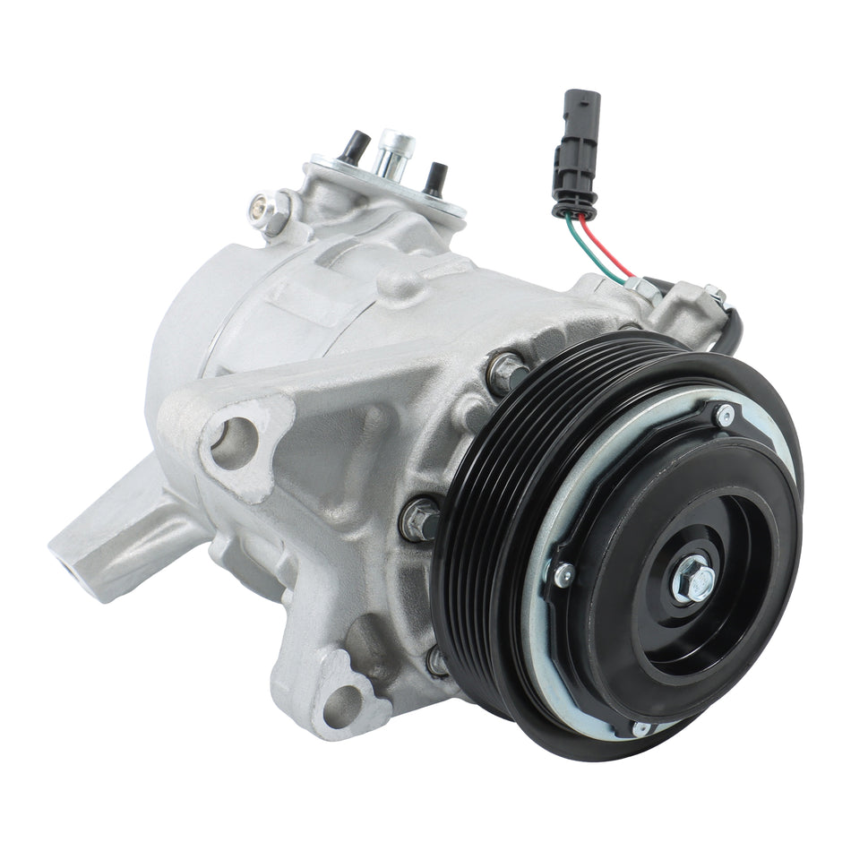 labwork 22931654 23499392 A/C Compressor with Clutch for 2013-2024 Chevy Traverse Enclave Acadia 3.6L