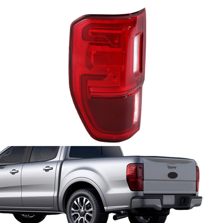 Left Tail Light Replacement for Ranger 2019-2023 W/Blind Spot Brake Lamp Driver Side KB3Z-13405-G