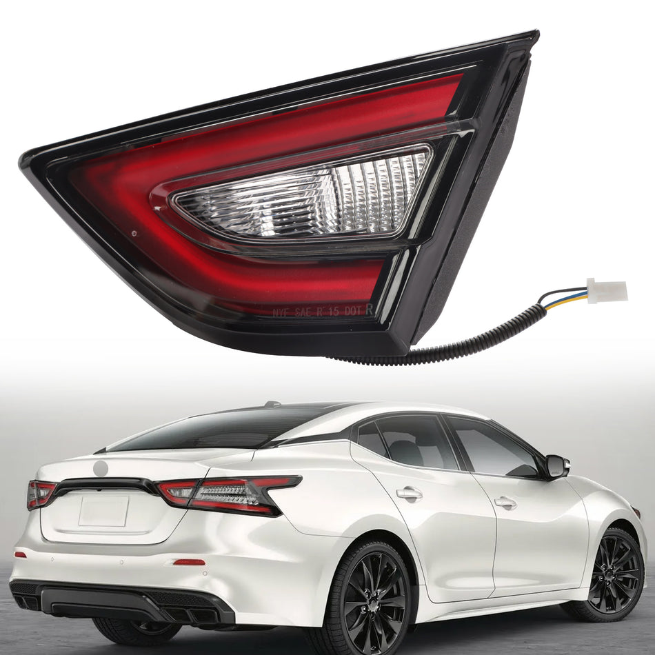 labwork Inner Passenger Side Tail Light Replacement for Maxima 2019-2021 Rear Tail Lamp Assembly 265409DJ0A