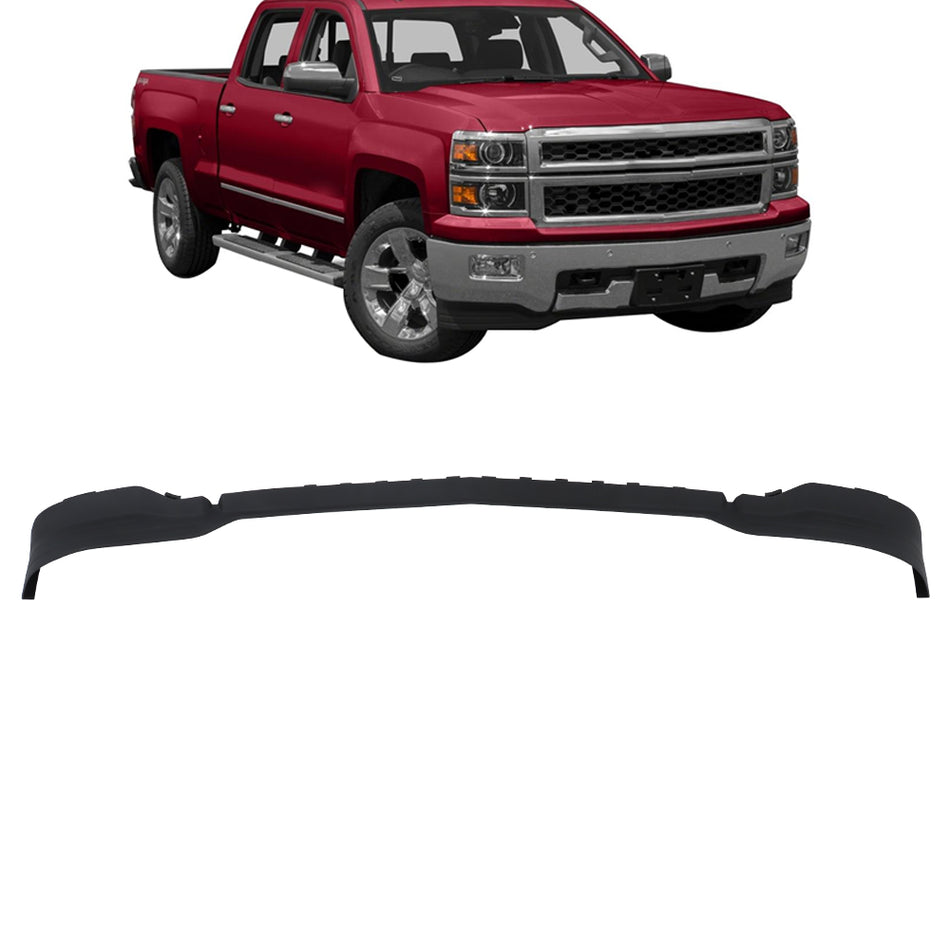 labwork Front Lower Bumper Valance Air Dam Replacement for Chevrolet Silverado 1500 2014-2015