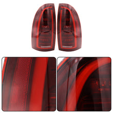 Load image into Gallery viewer, labwork 1 Pair Left &amp; Right Side Tube LED Tail Lights Assembly Replacement for 2005-2015 Toyota Tacoma Black