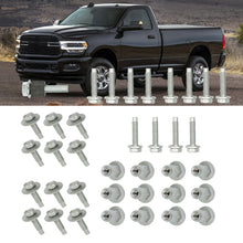 Load image into Gallery viewer, labwork Automotive Side Pedal Screw Mounting Kit 68193128AB Replacement for Ram 1500 2500 3500 2013-2019 Replacement for Ram 4500 5500 2014-2019