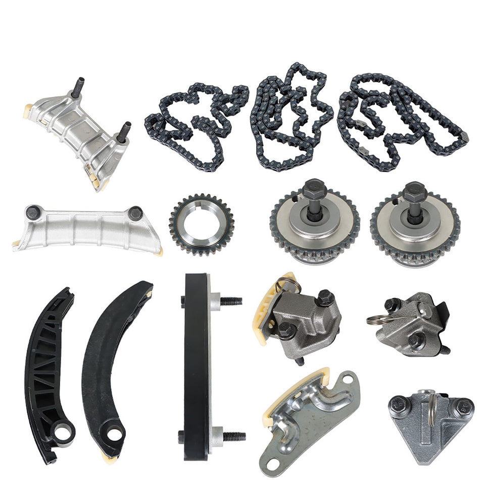 labwork Timing Chain Kit 9-0753SX Replacement for Buick Chevy Saturn Pontiac Cadillac 3.6L 2007-2017