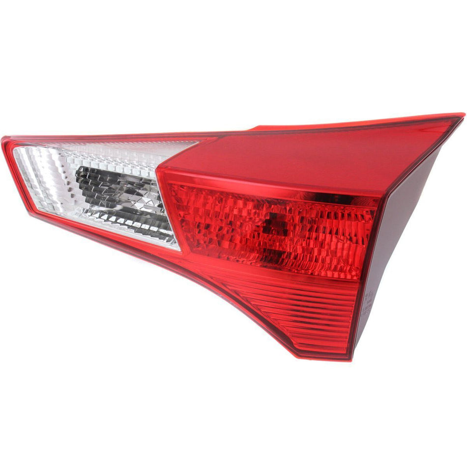 labwork Passenger Side Inner Tail Light Replacement for 2013-2015 Toyota RAV4 Rear Tail Light Brake Lamp Assembly RH Right Side 815800R010 TO2803126