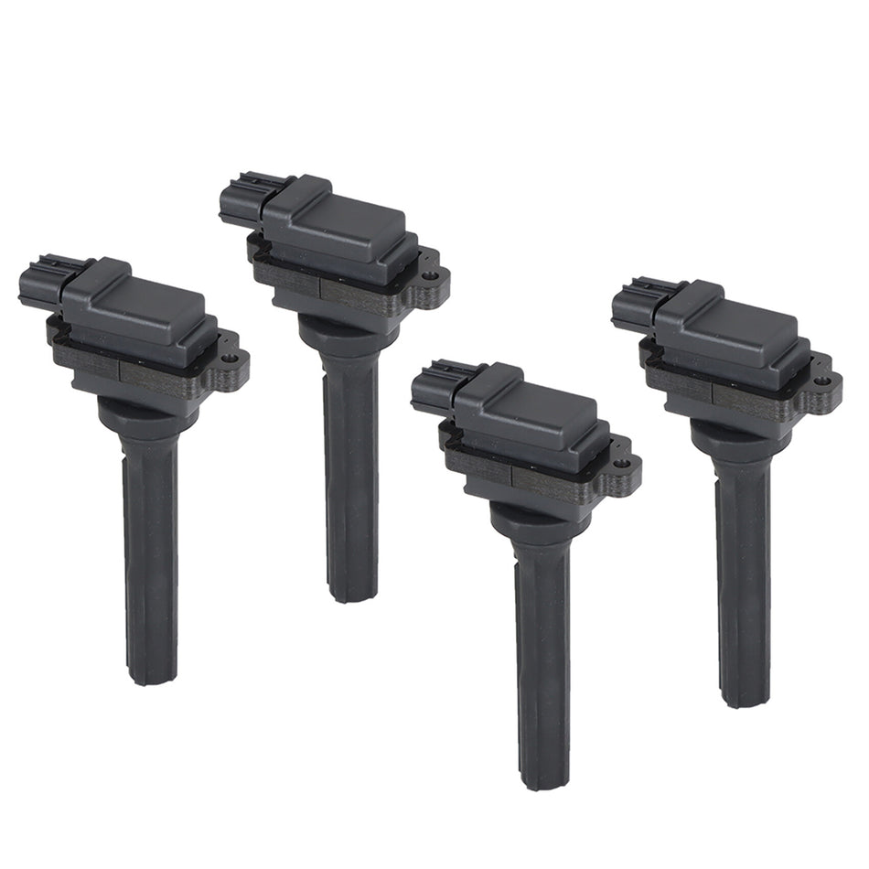 labwork Ignition Coil Pack UF237 610-58560 5C1287 Replacement for Suzuki 1999-2004 Tracker Vitara 1.6L 2.0L L4 91175339 3340065G01 GN10350 Set of 4