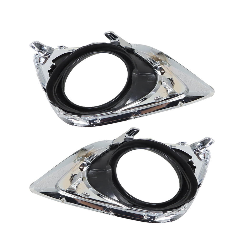 labwork Set of 2 Fog Light Covers Replacement for 2013-2016 Toyota Venza Fog Light Bezels TO1038183 TO1039183 Driver and Passenger Side